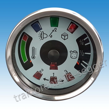 Kombiinstrument für Fendt wassergekühlt 10 - 180 Ω
